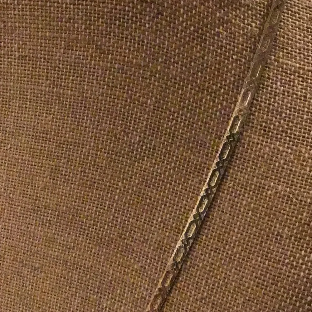 Italian 925 vintage gold colored chain necklace jewelry 30” - Picture 3 of 4